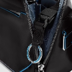 Сумка мужская Piquadro Blue Square CA6900B2/N черная натур.кожа