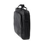 Сумка для ноутбука ExeGate EX264611RUS Office F1596 Black, черная, полиэстер, для ноутбуков до 15.6