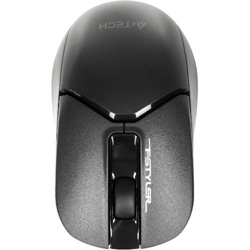 Комплект клавиатура+мышь A4Tech FStyler FG1012 беспроводной, USB, 1200 DPI, черный