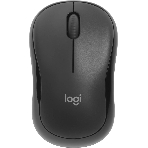 Мышь беспроводная Logitech M220 SILENT черный/серый, 1000 dpi, радиоканал, USB, кнопки - 3