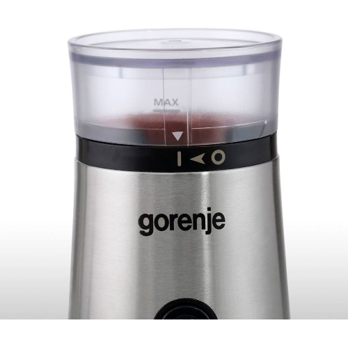 Кофемолка Gorenje SMK150E 150Вт сист.помол.:одинарный нож вместим.:60гр серебристый