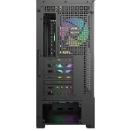 Корпус Ocypus Delta C70 BK ARGB, Midi-Tower, чёрный, 4 x 120 мм