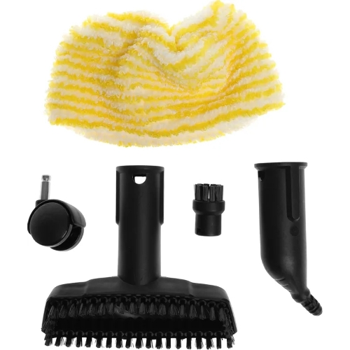 Пароочиститель Karcher EasyFix SC 2 белый, напольный, 1500 Вт, 40 г/мин, 1000 мл