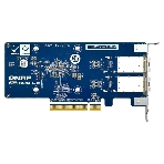 Сетевая карта QNAP Expansion Card QXG-10G2SF-X710 PCIe Gen3 x8 2x10GbE(SFP+)