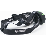Фонарь налобный Gauss GFL307 черный 3Вт лам.:светодиодный AAAx3