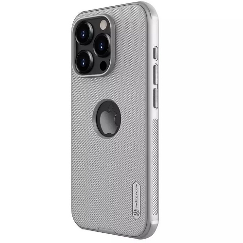 Чехол Super Frosted Shield Pro, titanium gray, (AP IP15 Pro)