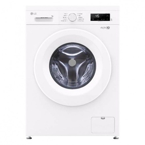 Стиральная машина LG F2Y1NS3W белый, загрузка фронтальная 6 кг, 1200 об/мин., класс: А