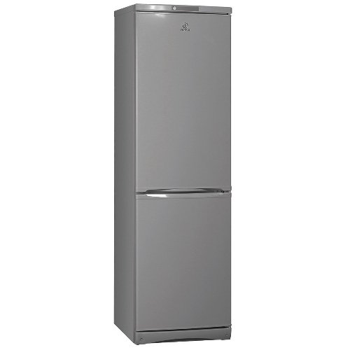 Холодильник Indesit ES 20 GA серебристый двухкамерный 233/108 л морозилка снизу