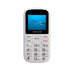 Мобильный телефон Maxvi B201 белый