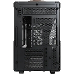 Компьютерный корпус Montech Heritage (B) черный без БП mATX 9x120мм 2x140мм 2xUSB3.0 audio bott PSU
