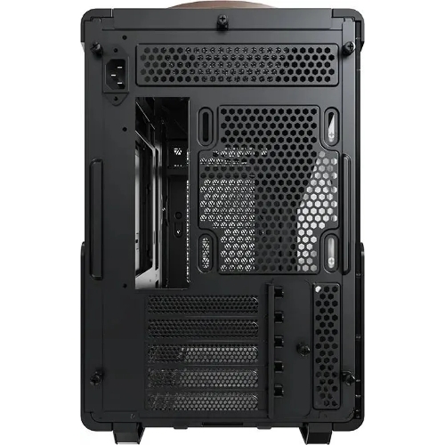 Компьютерный корпус Montech Heritage (B) черный без БП mATX 9x120мм 2x140мм 2xUSB3.0 audio bott PSU