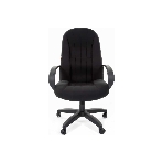 Кресло Chairman 685 10-356 черный, сетка, 120 кг, механизм качания