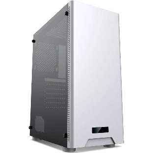 Компьютерный корпус Aerocool/Formula CL-3301W TG белый без БП ATX 1x120мм 2xUSB 2.0 1xUSB 3.0 audio bott PSU