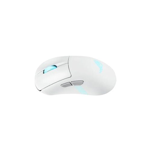 Мышь беспроводная ASUS ROG KERIS II ORIGIN, 54g, Wired, 2.4GHz RF, Bluetooth 5.1, 42K DPI sensor, 5 Prograммable Buttons, White