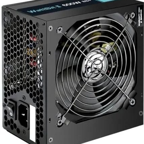 Блок питания Zalman Wattbit II Retail ZM600-XEII, 600Вт, 120мм, черный