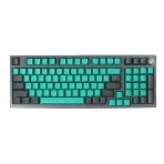 Клавиатура Raskat KM005 проводная, USB Type-A, чёрный/серый