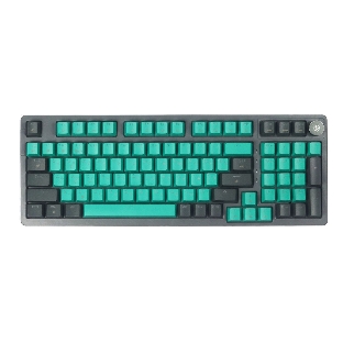 Клавиатура Raskat KM005 проводная, USB Type-A, чёрный/серый