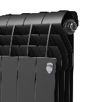 Радиатор Royal Thermo BiLiner 350 Noir Sable VR80 - 6 секц.