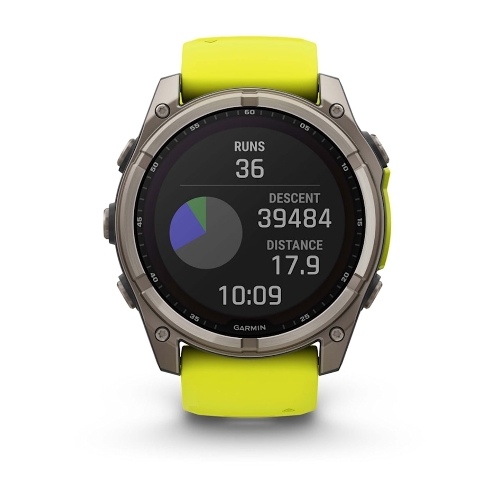 Умные часы Garmin Fenix 8 Solar Sapphire, 1.6