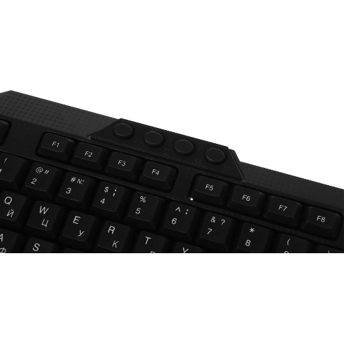 Комплект клавиатура+мышь Defender Jakarta C-805 беспроводной, USB, 1600 DPI, чёрный