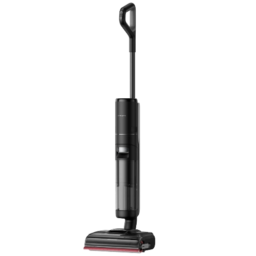 Пылесос вертикальный Dreame Wet and Dry Vacuum H15S черный, питание от аккумулятора, 400 Вт, уборка сухая/влажная, пылесборник 0,7 л
