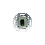 Розетка компьютерная СП OSEN RJ45 кат.6 механизм серый матовый LEZARD 743-7488-140