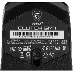 Мышь проводная MSI Clutch GM11 черный, 5000 dpi, USB, кнопки - 6