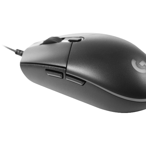 Мышь проводная Logitech G102 LIGHTSYNC черный, 8000 dpi, USB, кнопки - 6