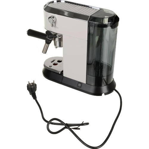 Кофеварка эспрессо DeLonghi EC685.W белый, исп. кофе - молотый/чалды, 1.1 л, 1350 Вт, 15 бар