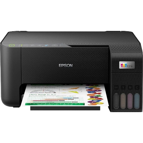 МФУ струйное Epson L3250 (C11CJ67412/C11CJ67418/C11CJ67405/C11CJ67408/C11CJ67503/C11CJ67508/C11CJ67523/C11CJ67525), A4, цветное, печ. до 33 стр/мин. (ч/б) до 15 стр/мин. (цвет), скан. до 11 стр/мин. (ч/б) 28 стр/мин. (цвет), 1440 x 5760 dpi (печать) 1200x2400dpi (скан.), USB, Wi-Fi