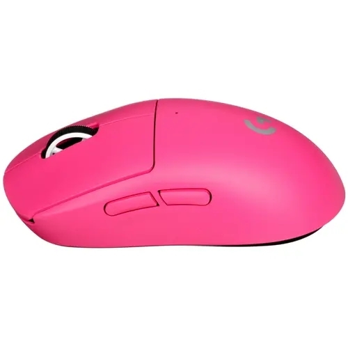 Мышь беспроводная Logitech G PRO X Superlight 2 розовый, 32000 dpi, радиоканал, USB, кнопки - 5