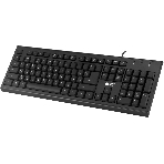 Клавиатура проводная Acer OKW120, USB, черный