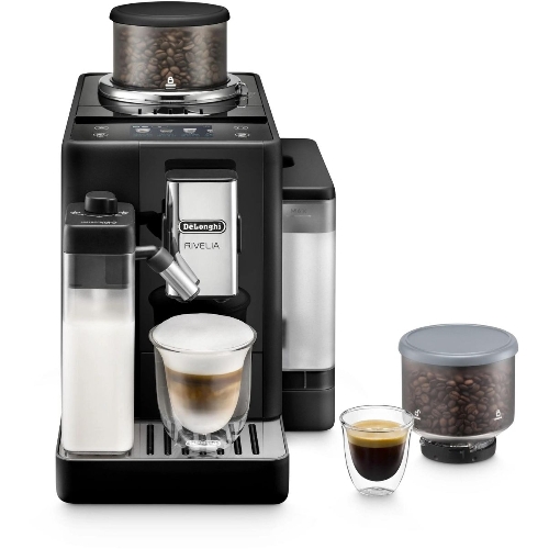 Кофемашина автоматическая Delonghi EXAM440.35.B черный, исп. кофе - молотый/зерновой 1,4 л, 1450 Вт, 19 Бар