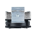 Обогреватель на DIN-рейку с вентилятором 200Вт 230В IP20 Quardo PROxima EKF heater-vent-q-200-20