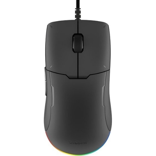 Мышь проводная Xiaomi Gaming Mouse Lite черный, 6200 dpi, USB, кнопки - 5