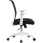 Кресло Cactus CS-WMC333-BK черный, сетка