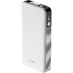 Портативный аккумулятор Cactus CS-PBFSPA-10000 10000mAh 22.5W 4.5A 2xUSB-C белый