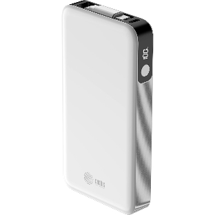 Портативный аккумулятор Cactus CS-PBFSPA-10000 10000mAh 22.5W 4.5A 2xUSB-C белый