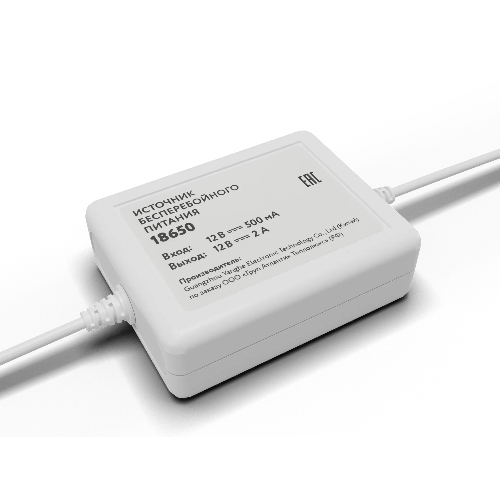Источник бесперебойного питания 18650 Smart и Smart+