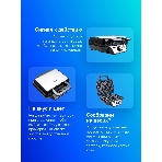 Вафельница Kitfort КТ-1620 Мощность 920 Вт. Размер: 240 х 260 x 95 мм. Длина шнура 70 см. Вес нетто 1,7 кг. Электрическая вафельница Kitfort КТ-1620 поможет испечь венские и бельгийские вафли. Она оснащена световыми индикаторами включения и готовности к работе, независимыми нагревателями в каждой половинке формы и отсеком для хранения шнура. Противоскользящие ножки не дают прибору скользить по столу во время готовки.