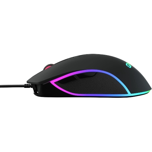 Мышь проводная GMNG 730GM черный, 12000 dpi, USB, кнопки - 7
