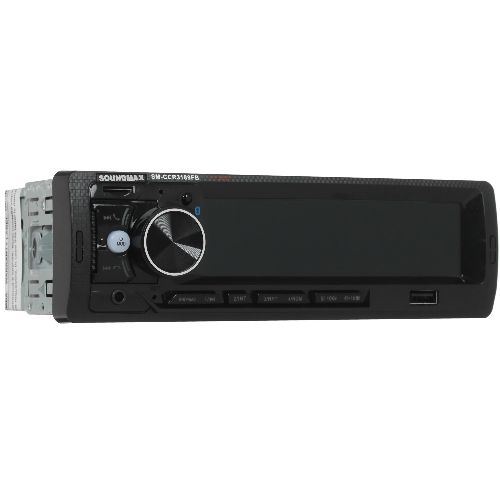 Автомагнитола Soundmax SM-CCR3189FB, 1 DIN, Bluetooth, USB Type-A, AUX