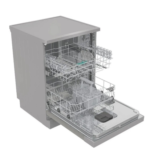 Посудомоечная машина Gorenje GS642E90X, серебристая, 59.9 см, 13 компл., 47 дБ, класс A++