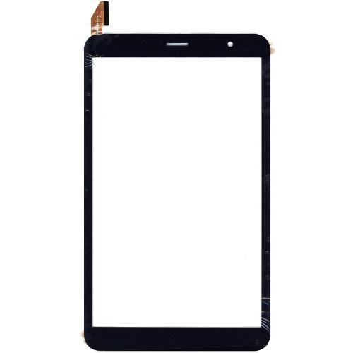 Сенсорное стекло (тачскрин) для Prestigio Grace 3738 3G, черное