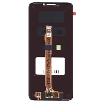 Дисплей для Huawei Nova Y91 в сборе с тачскрином, черный orig lcd