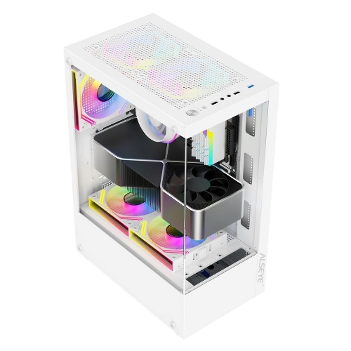 Компьютерный корпус ALSEYE Spider-W (5 fans)