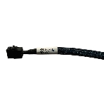 Кабель Amphenol RSL38-2804 Slimline SASx4 (SFF8654) -to- HD MiniSAS x4 (SFF8643) 80cm