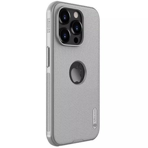Чехол Super Frosted Shield Pro, titanium gray, (AP IP15 Pro)