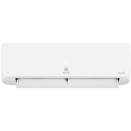 Внутренний блок сплит-системы Electrolux EACS/I-07HAL/N8/in инвертор, 7000 BTU, 20 м², 23 дБ, охлаждение, обогрев, осушение, белый