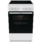 Плита электрическая Gorenje GEC5A41WG белый, конфорок 4 электрических, духовка 62 л, 50 см x 85 см x 59.4 см